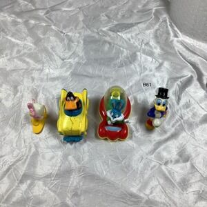 Vintage 1992 Tiny Toon Adventures Buster Bunny Daffy Duck Disney Toy Lot 4pc